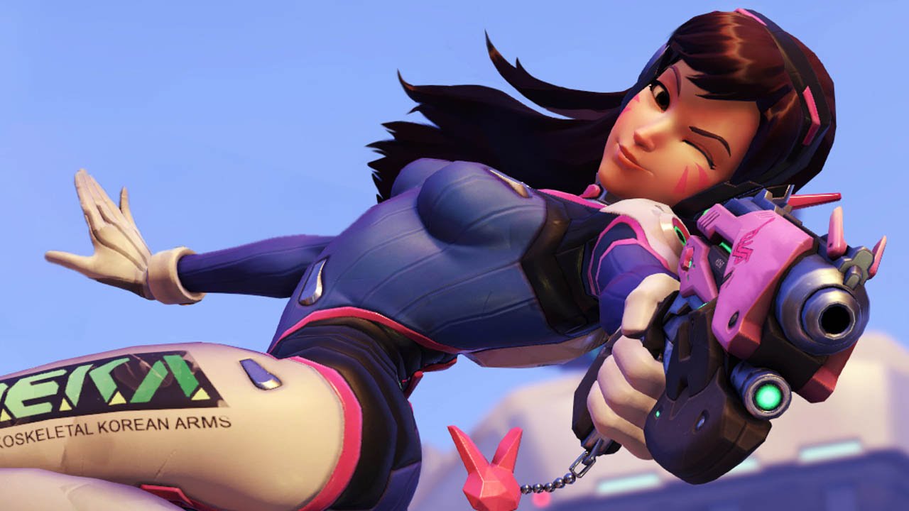 Overwatch D Va Gameplay Preview Youtube