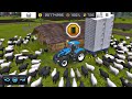 Selling 1000 Tones Of Wool And Feeds Sheep | Fs 16 Gameplay | Farming Simulator 16 Grass Cutting 