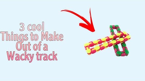 3 cool things to make out of a wacky track!!!