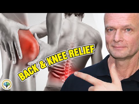 Lower Back And Knee Pain Relief - Evan Carmichael Did It