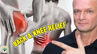 Lower Back And Knee Pain Relief