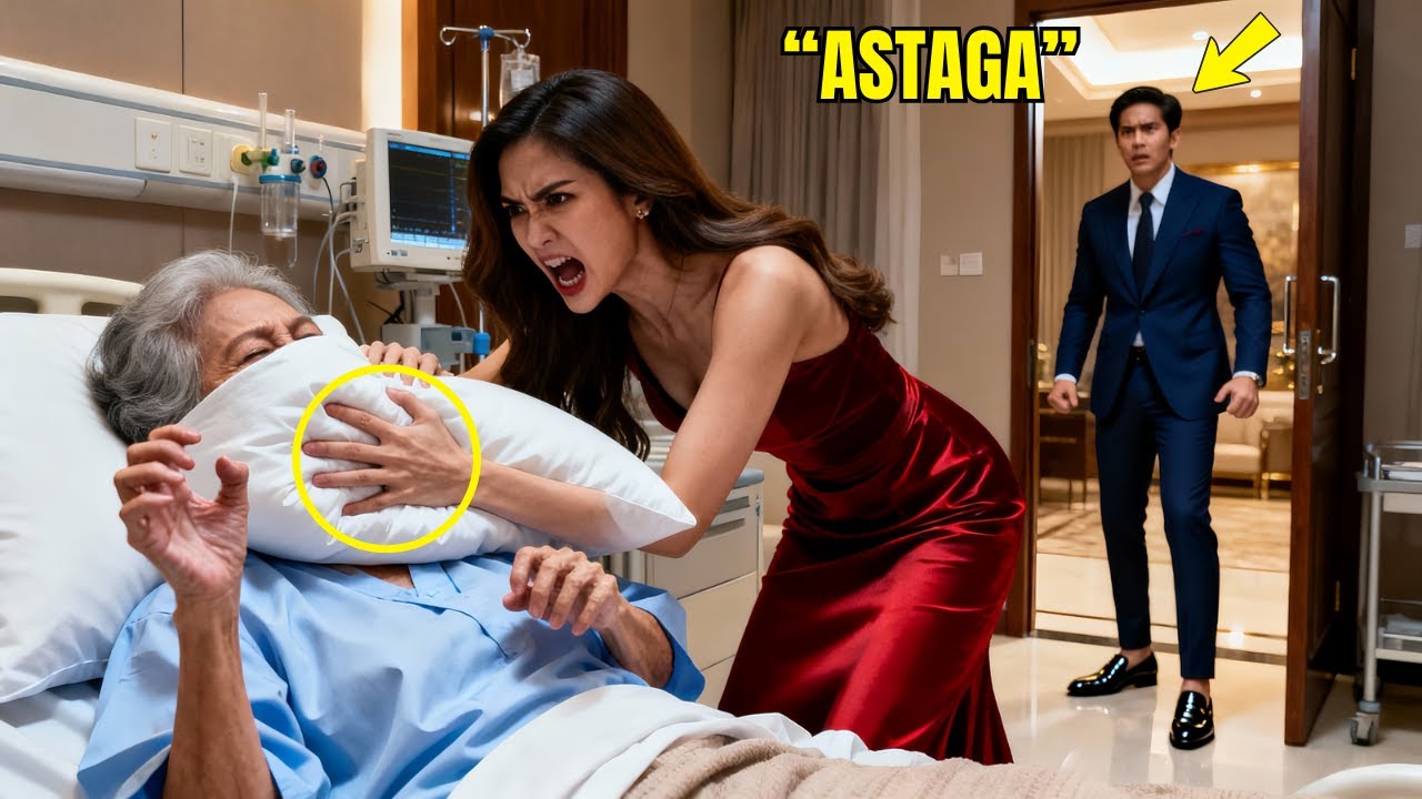 Miliarder Kaget Saat Datang Menjenguk Ibu di Rumah Sakit, Lihat Apa yang  Tunangannya Lakukan Ibunya