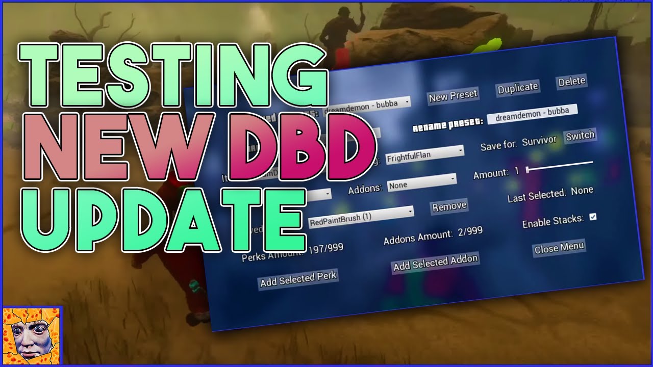 Cheating In New DBD Update | Dead by Daylight Hacker Livestream - YouTube