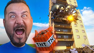 ÇOK GERÇEKÇİ ama ÇAKMA MİNECRAFT YENİ BÖLÜM! | ! TEAR DOWN PS5