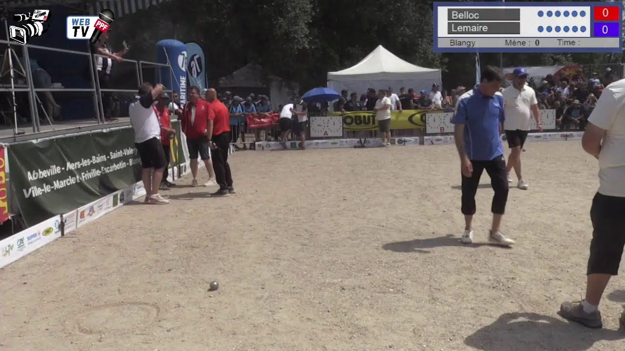 Miniature : Pétanque, National de Blangy-sur-Bresle