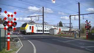 Spoorwegovergang Dendermonde b  Railroad Crossing  Passage  Niveau