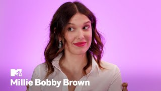 Millie Bobby Brown on “Damsel,” Taylor Swift, and Filming the Final Season of “Stranger Things” by MTV 219,275 views 1 month ago 18 minutes