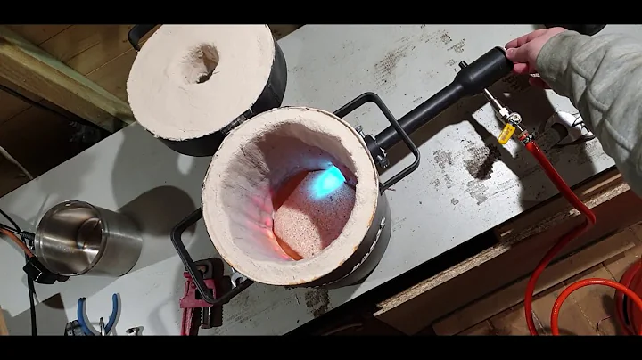 Devil Forge FB1Sb - First fire up