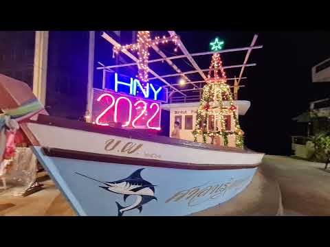 Fisherman's Village, Bophut, Koh Samui, 3. January 2022, 9:30pm