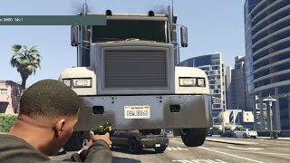 GTA 5 PC Mods Gravity Gun Mod