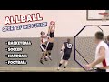 Allball highlights  new sport