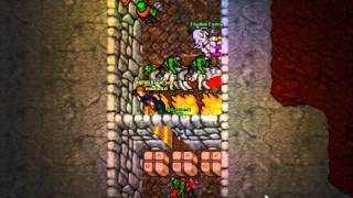 Tibia: 51 Knight down on Orc Fortress