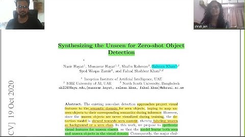 #13 ZSD: Synthesizing the Unseen for Zero-shot Object Detection