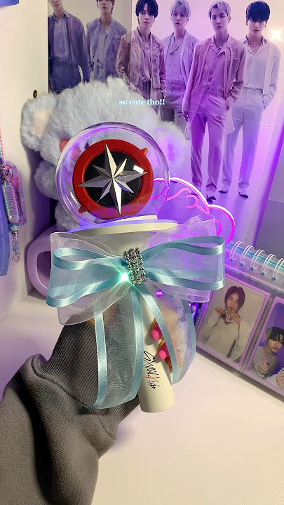 unboxing Stray Kids lightstick V2! 💕 #skz #skzstay #straykids #straykidsstay #kpoplightstick