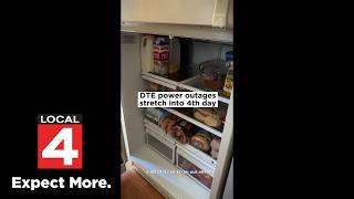 DTE power outages stretch into 4th day