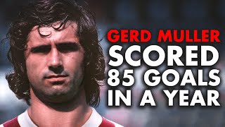 Just how GOOD was Gerd Muller Actually?