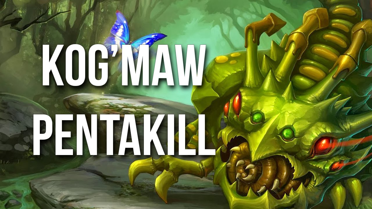 KOG'MAW PENTAKILL | Season 6 | League Of Legends ᴴᴰ