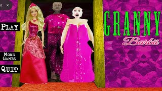 Granny Is Barbie Full Comedy Video Episode 2 Gameplay | Barbie Granny Chapter 2 Gameplay screenshot 5