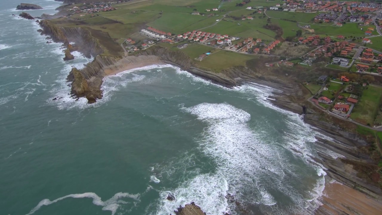 Playa de Somocuevas - Xiaomi Mi Drone 4K