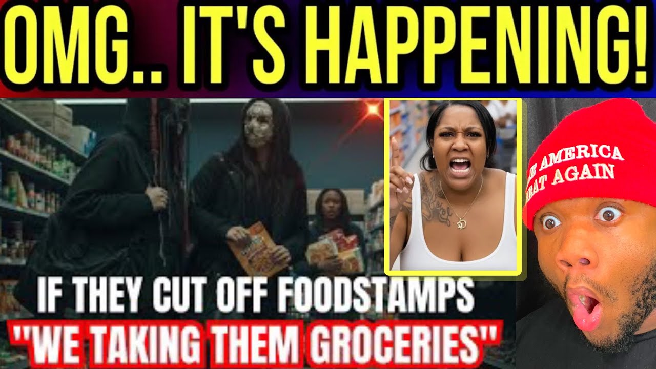 «Начнём воровать из Walmart», — сумасшедшие женщины прекратили выдачу продовольственных талонов и...