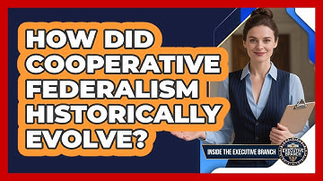 How Did Cooperative Federalism Historically Evolve?