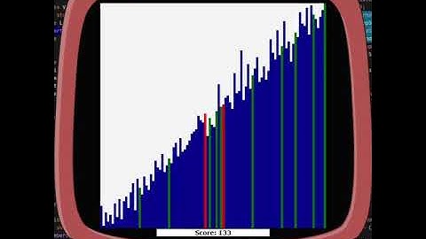 Comb sorting. Creating on CodeGym(JavaRush) game engine. Animation step-by-step. Java