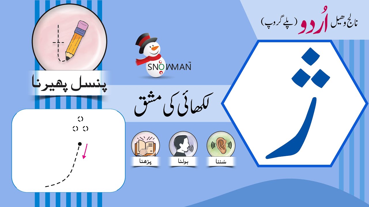 Letter Say (ژ) Tracing and Handwriting Practice | لکھائی کی مشق ...
