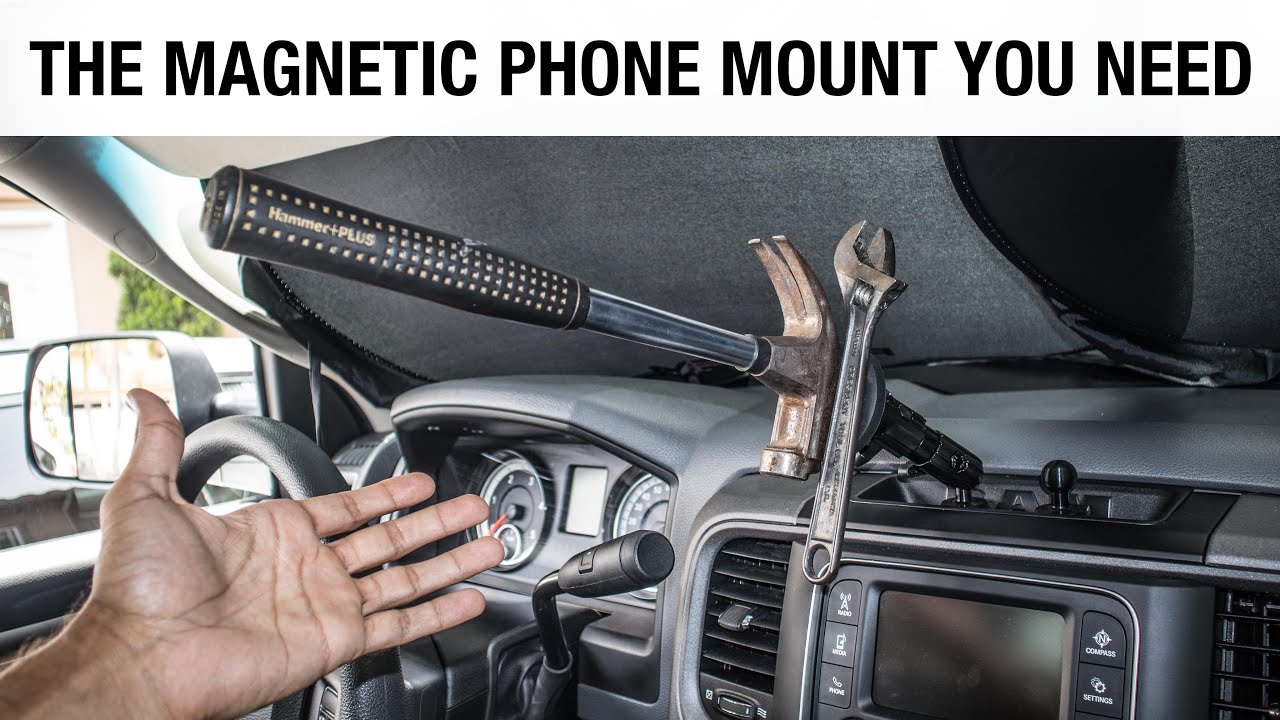 Best Phone Mount for Ram 1500 2500 3500 YouTube