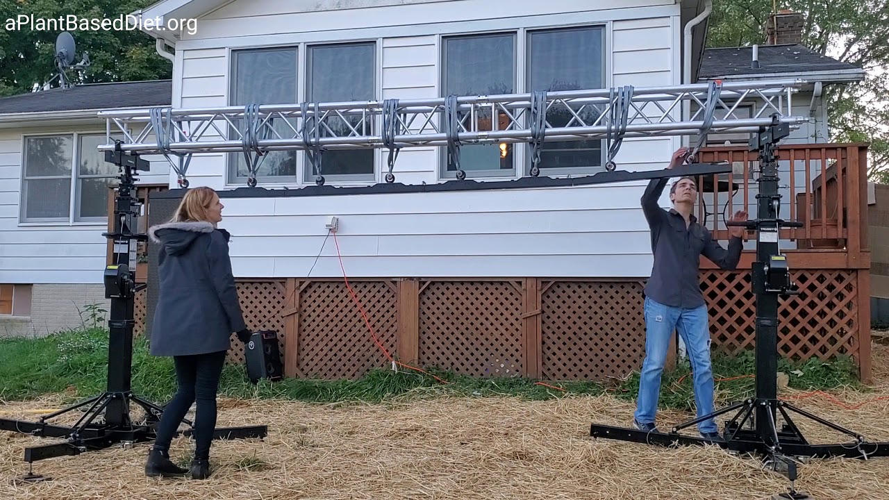 Chauvet LED Video Wall Screen | COMPLETE SETUP