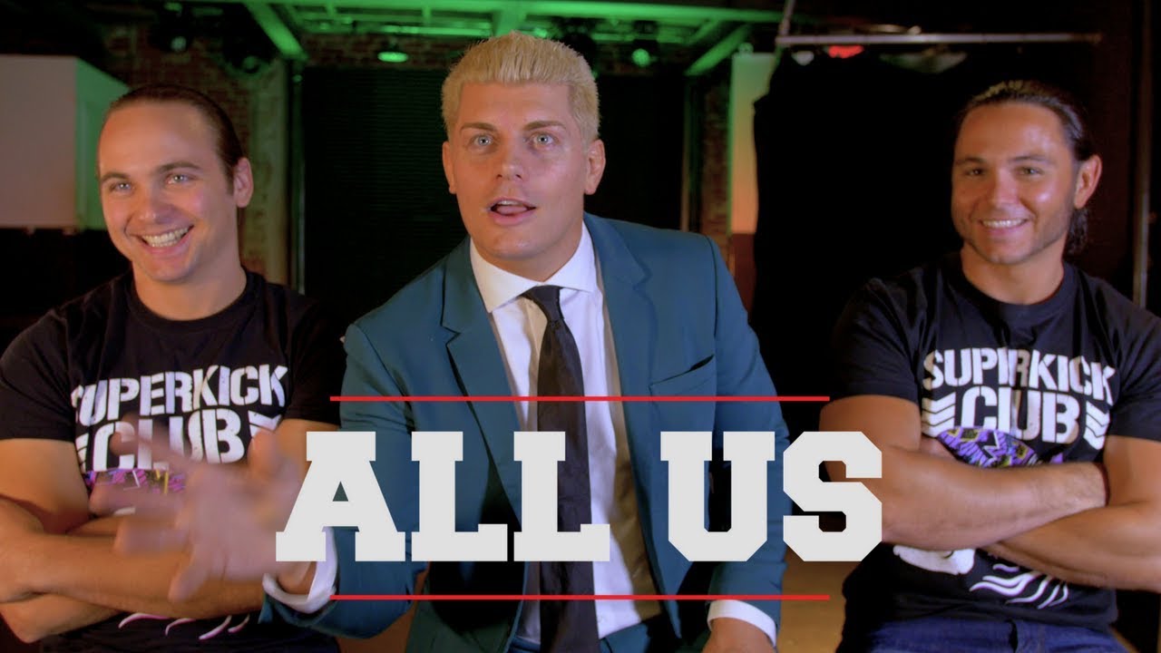 ALL US | The ALL IN Story as Told By Cody and The Young Bucks | Episode 1