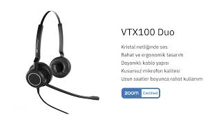 VTX100 Mono & VTX300 BT - Profesyonel Ses Deneyimi ve Kablosuz Özgürlük | VT Serisi