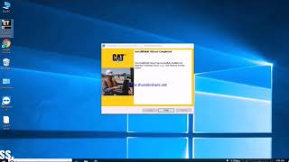Caterpillar ET software Electronic Technician 2015C how to Install & Life time License. #Cat #ET screenshot 3