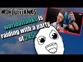 ► Before and After I Got Raided By the World Of Tanks Twitch Channel [STREAM HIGHLIGHTS]