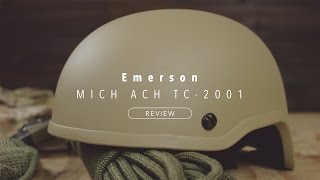 Emerson MICH 2001 ACH TC-2001 Helmet  [Review]
