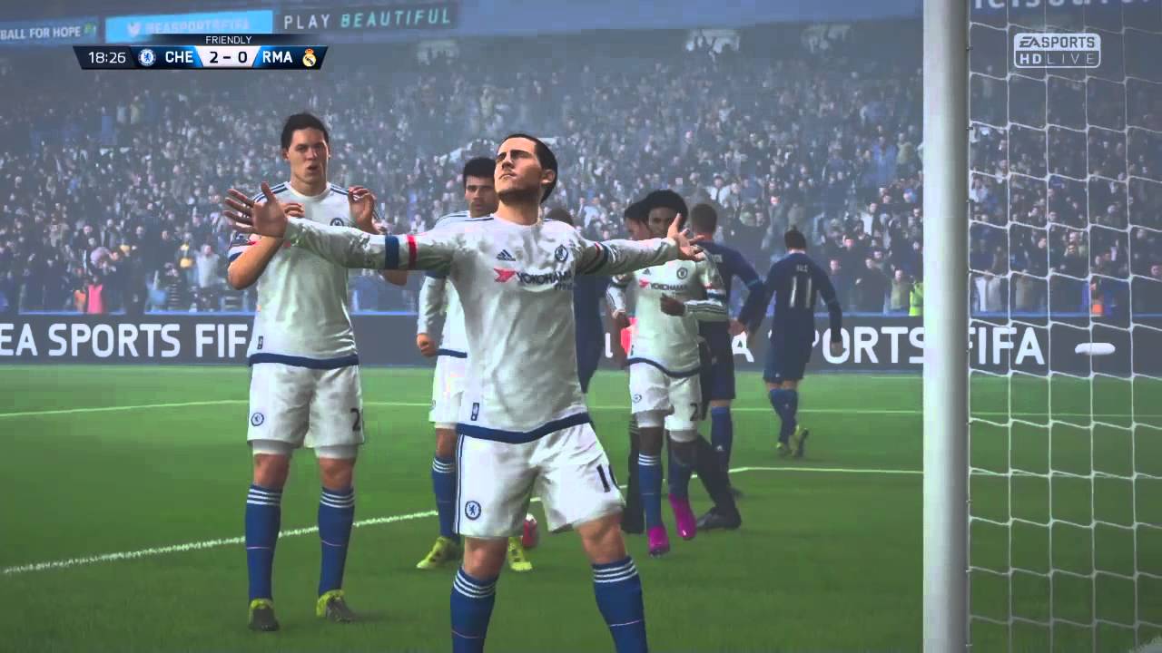 Fifa 16 online goals compilation