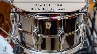 How to Clean a Black Beauty Snare
