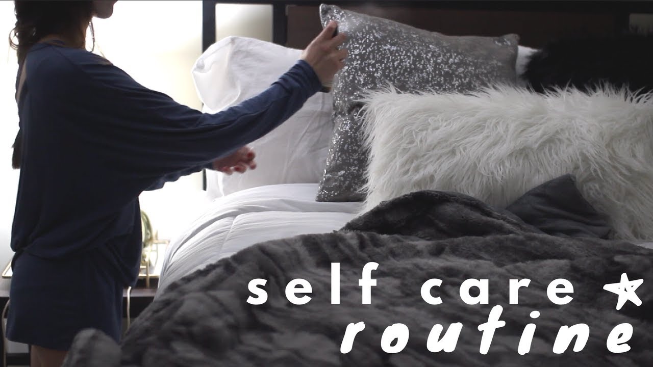 SELF CARE PAMPER NIGHT ROUTINE 2018 | my college night routine