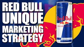 How Genius Marketing Strategy Made Them A Billion-Dollar Brand | The Rise of Redbull