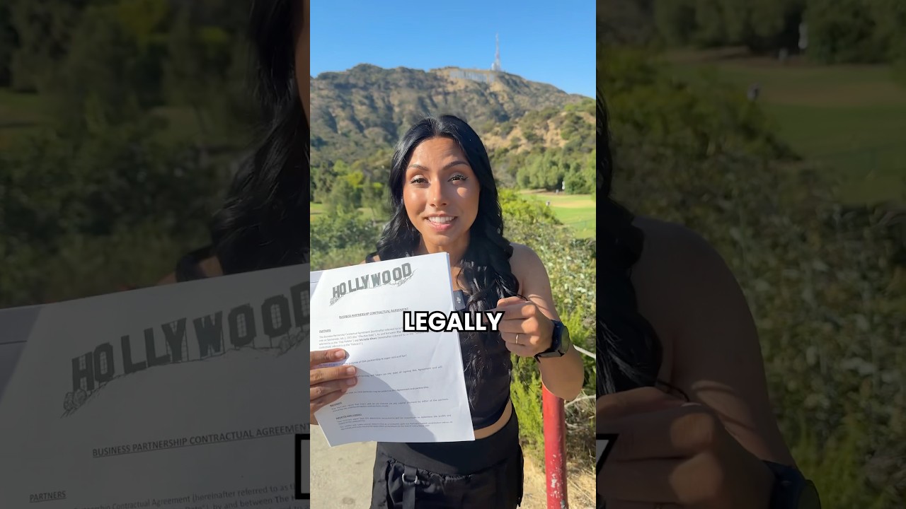 I RENTED The Hollywood Sign