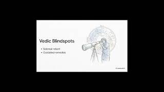 How to Stop Misreading Charts: Tropical, Sidereal, and the One Step Everyone Skips