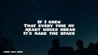 If I Knew | Matteo Bocelli & Sofia Carson (Lyrics)