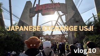 My Japanese Highschool Brought Us To Universal Studios Japan Japanese Exchange Vlog 10