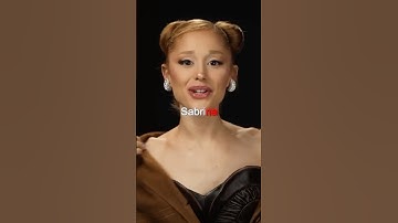 Ariana Grande singing Espresso by Sabrina Carpenter