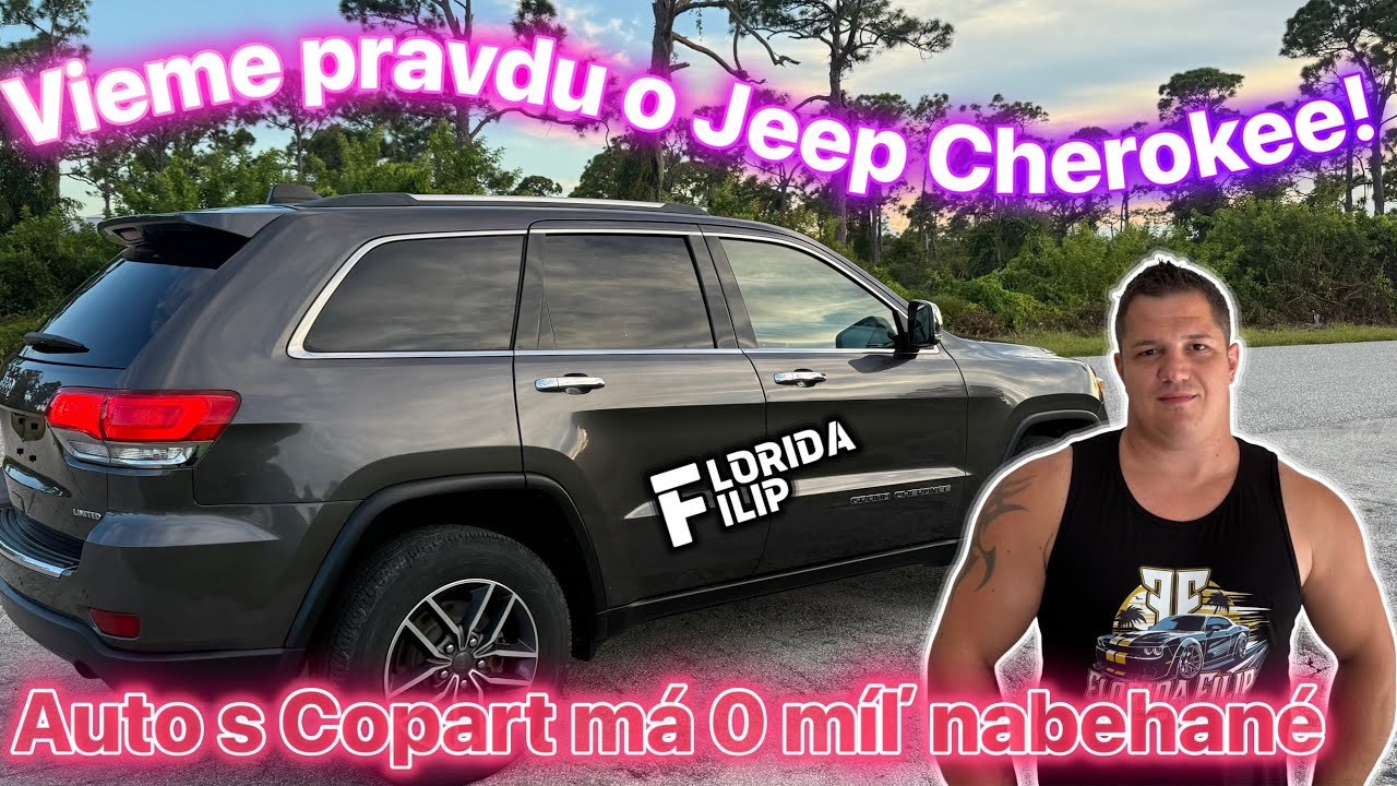 Jeep z Copart má nový motor s 0 míľami! Ako je to možné?