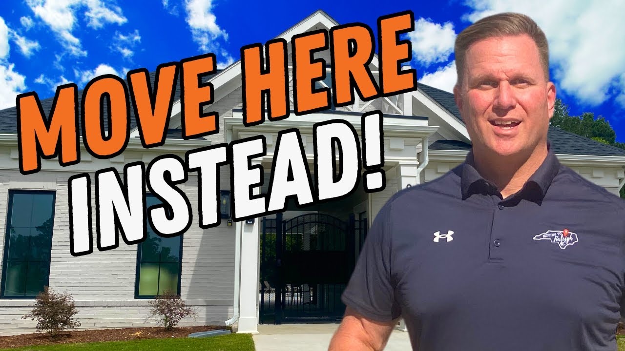 DON'T Move to Raleigh NC...Move HERE Instead (Moving to Raleigh NC