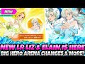 *NEW LR LIZ &amp; ELAINE IS HERE!* BIG HERO ARENA CHANGES + NEW EVENTS, REWARDS &amp; MORE! (7DS Grand Cross