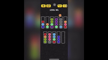 Ball Sort Level 184