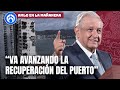 López Obrador agradeció el apoyo de los pobladores de Acapulco y Coyuca