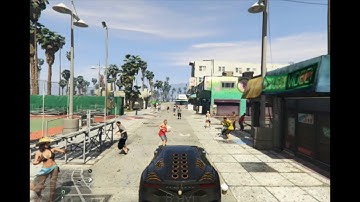 Self Driving car in GTA V using Reinforcement Learning