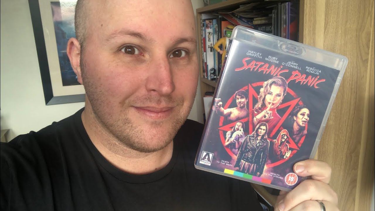 Satanic Panic Movie Review